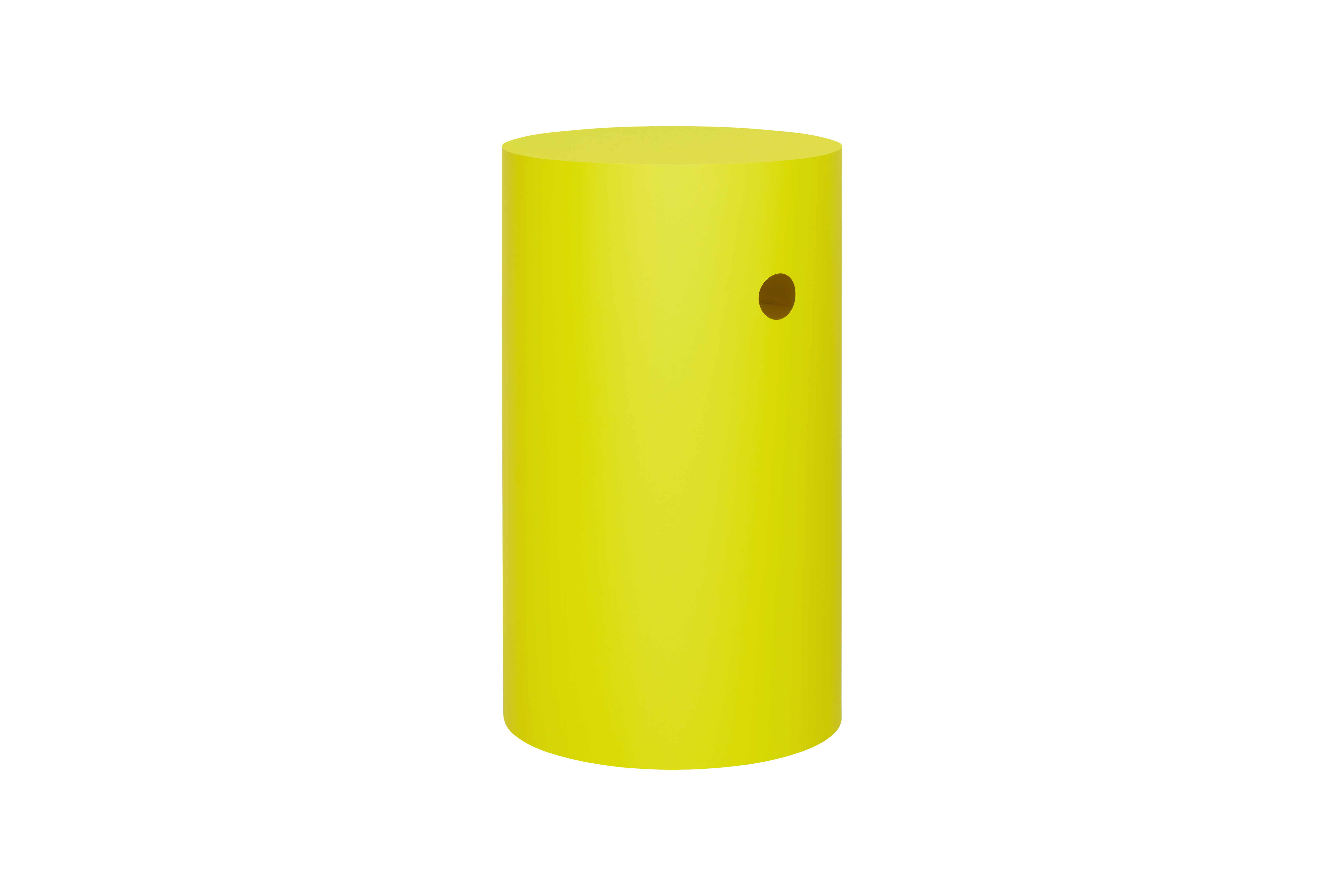 Hide Pedestal, Sulfur Yellow Textured, Art. no. 30755 (image 2)