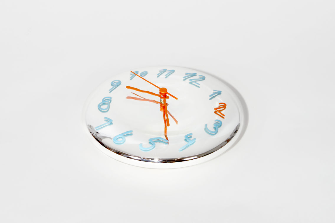 Speculo Wall Clock, Silver Mirror, Art. no. 70051 (image 4)