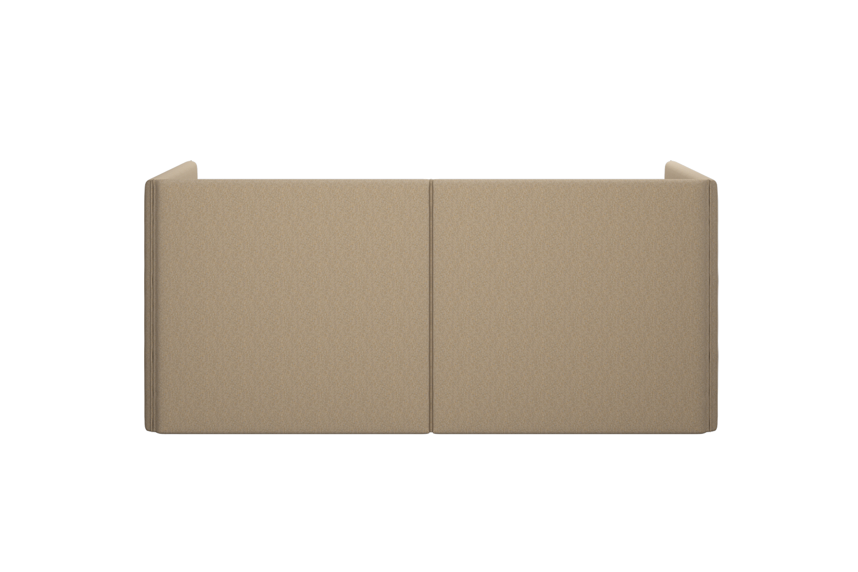 Palo Block 2-seater Sofa Medium Back, Beige (UK), Art. no. 20745 (image 2)