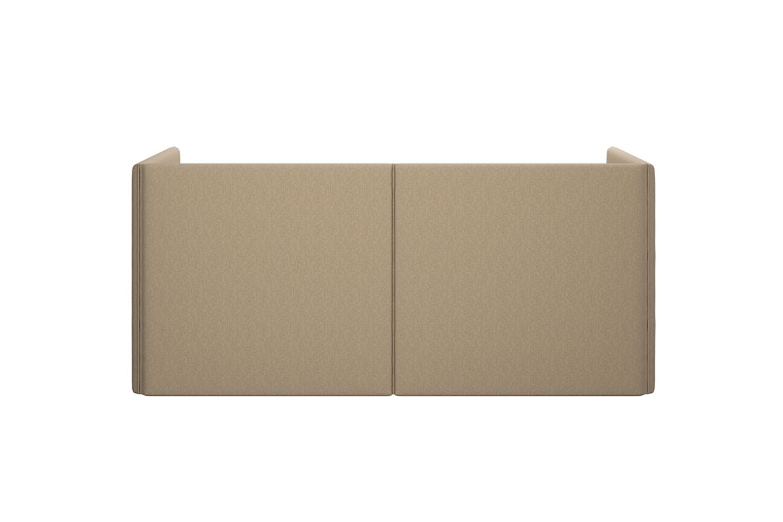 Palo Block 2-seater Sofa Medium Back, Beige, Art. no. 31398 (image 2)