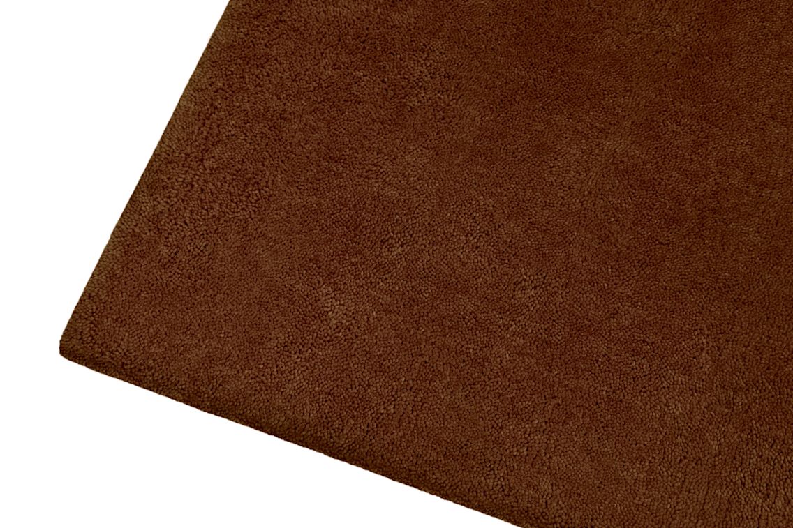 Solid Rug Large, Toffee, Art. no. 31370 (image 2)
