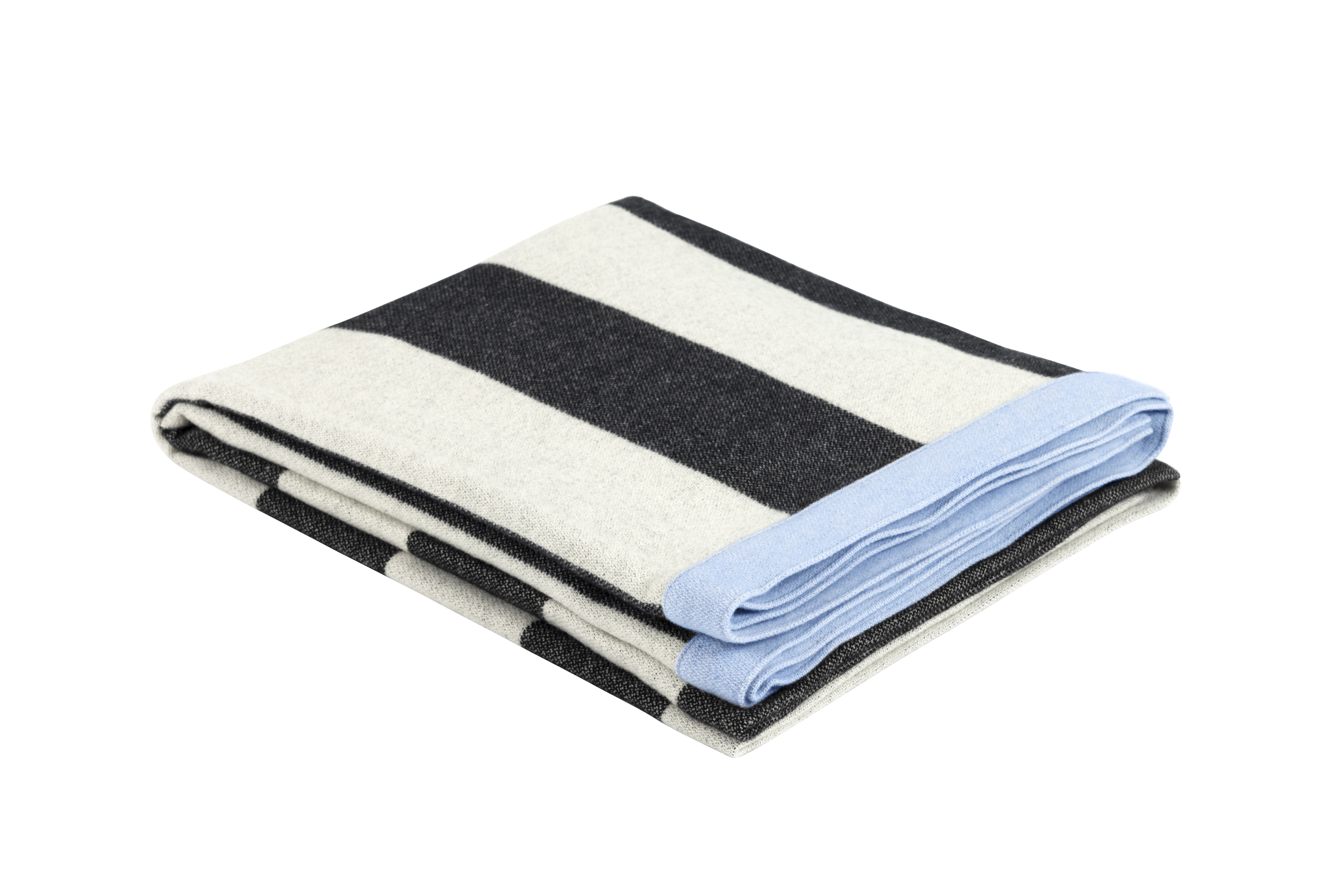 Black and discount white striped blanket