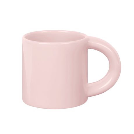 Bronto Mug (Set of 2), Pink