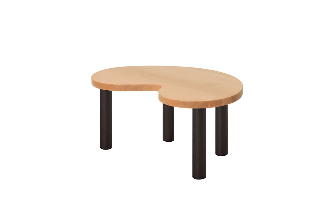 Worm Coffee Table Small, Beech/Brown, Art. no. 31385 (image 1)
