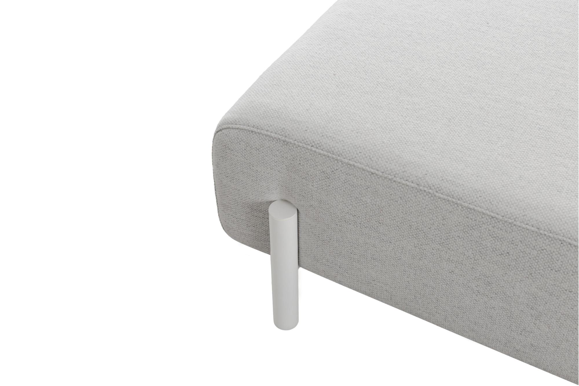 Palo 2-seater Sofa Chaise Left, Chalk, Art. no. 12921 (image 5)