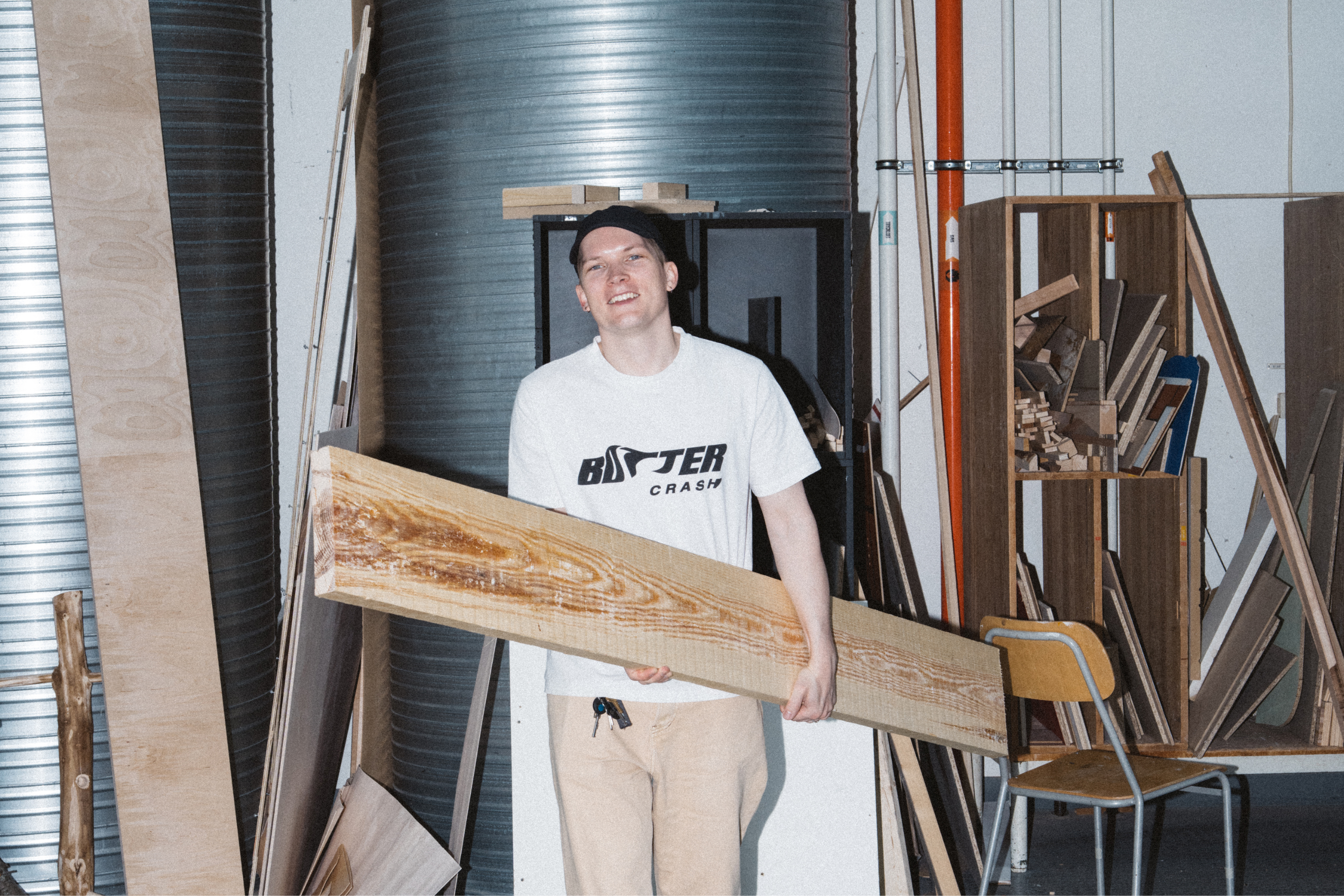 Design by Fredrik Sahlström