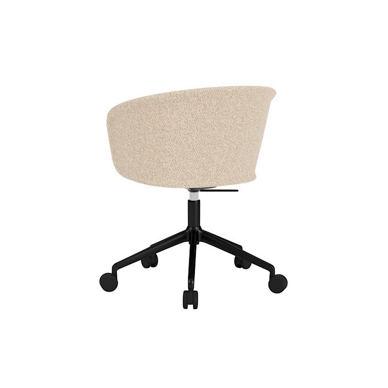 Kendo Swivel Chair 5-star Castors, Storr 1501/Black, Art. no. 32020 (image 3)