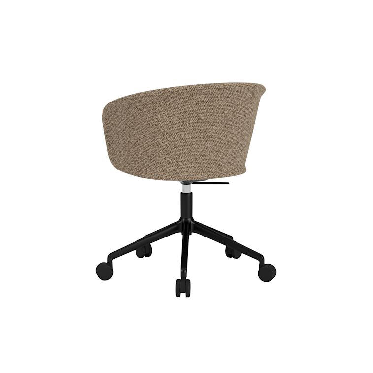 Kendo Swivel Chair 5-star Castors, Storr 3405/Black (UK), Art. no. 32033 (image 4)