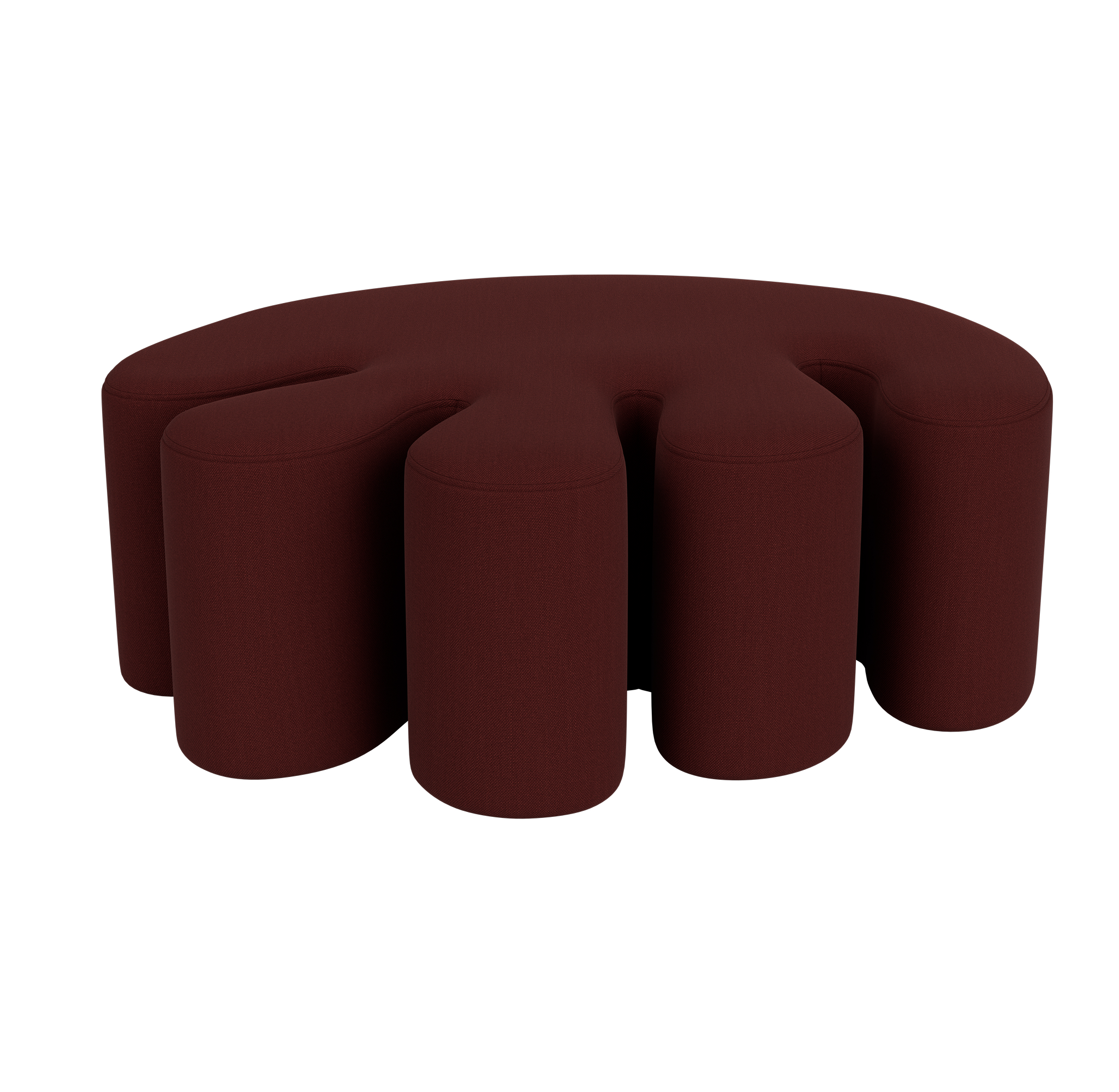 Palma Pouf Large, Steelcut 3 0655, Art. no. 31571 (image 2)