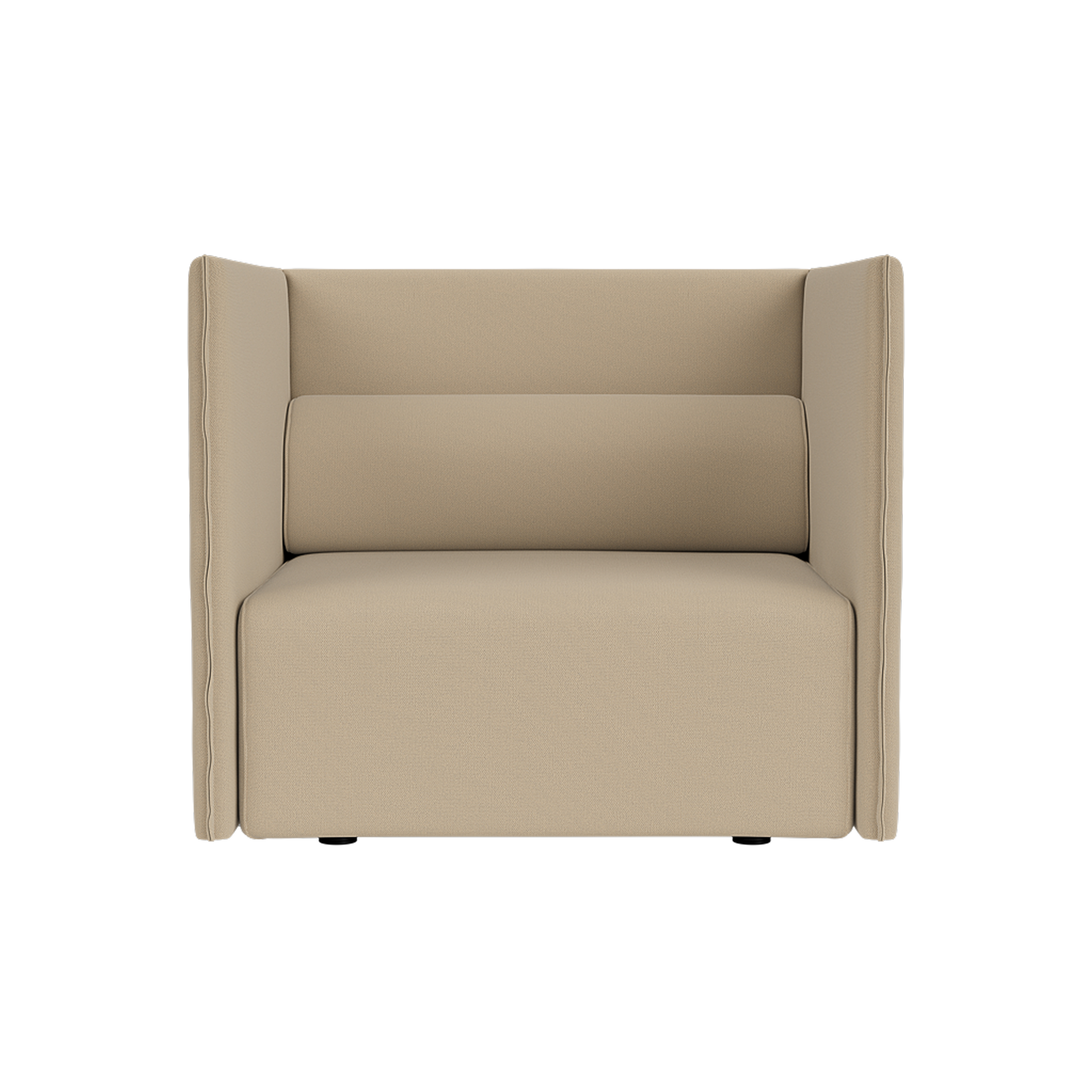 Palo Block Single-seater Medium Back, Autumn 221