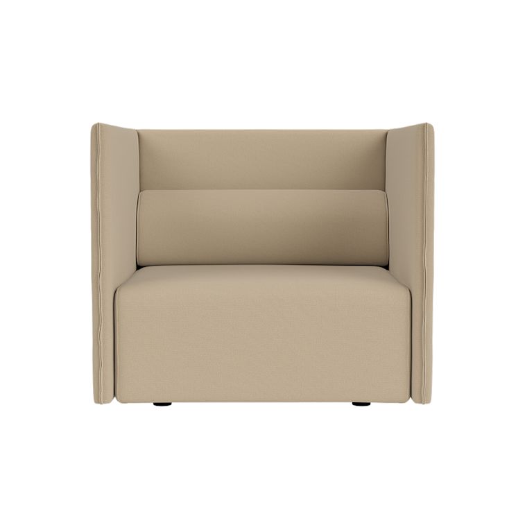 Palo Block Single-seater Medium Back, Autumn 221, Art. no. 95201 (image 2)