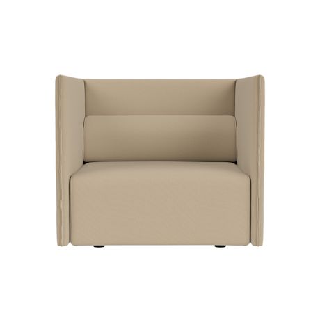 Palo Block Single-seater Medium Back, Autumn 221