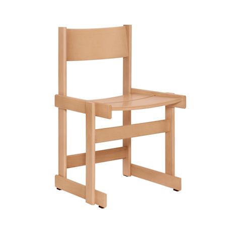 Bullnose Chair, Natural
