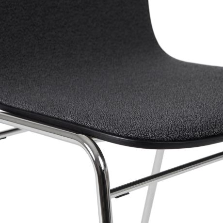 Touchwood Chair, Graphite / Chrome