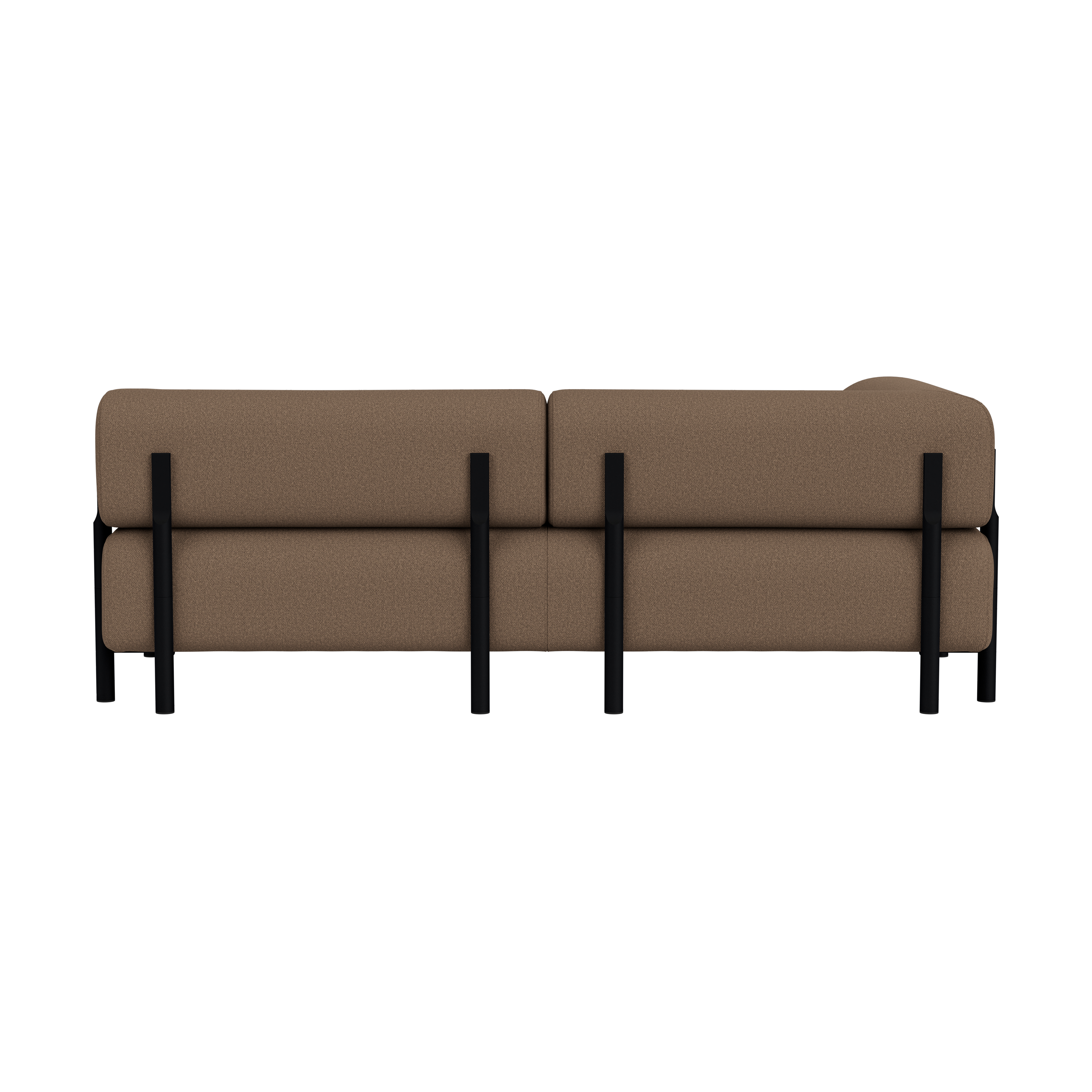 Palo 2-seater Sofa Chaise Left, Autumn 361/Black 