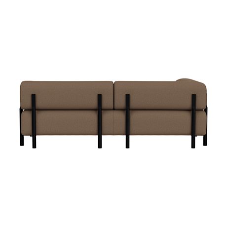 Palo 2-seater Sofa Chaise Left, Autumn 361/Black