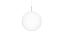 Coco Pendant Light Medium, Matte Ivory, Art. no. 30651 (image 1)