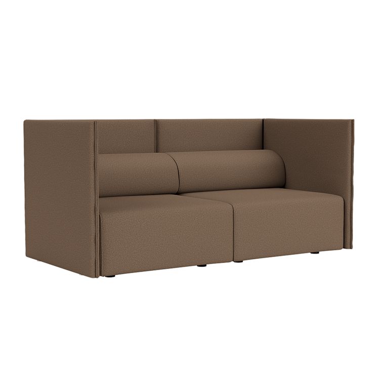 Palo Block 2-seater Sofa Medium Back, Autumn 361, Art. no. 94456 (image 1)