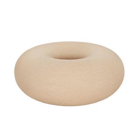 Boa Pouf, Oatmeal