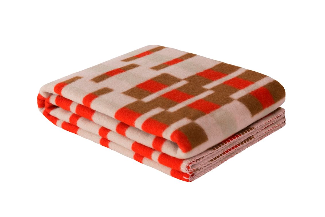 Vienna Throw, Poppy, Art. no. 30058 (image 1)