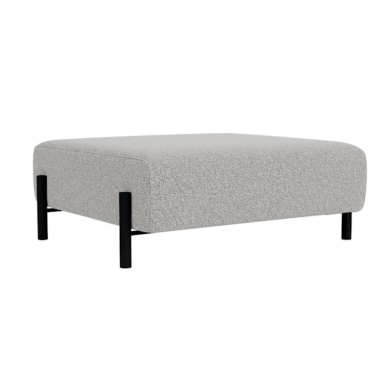 Palo Ottoman, Storr 612/Black, Art. no. 90919 (image 1)