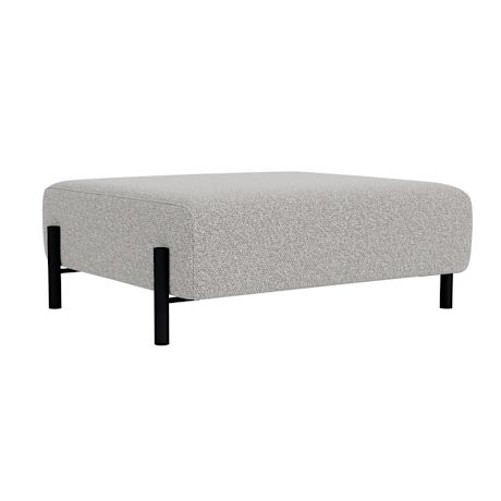 Palo Ottoman, Storr 612/Black (UK)