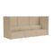 3-seater Sofa High Back