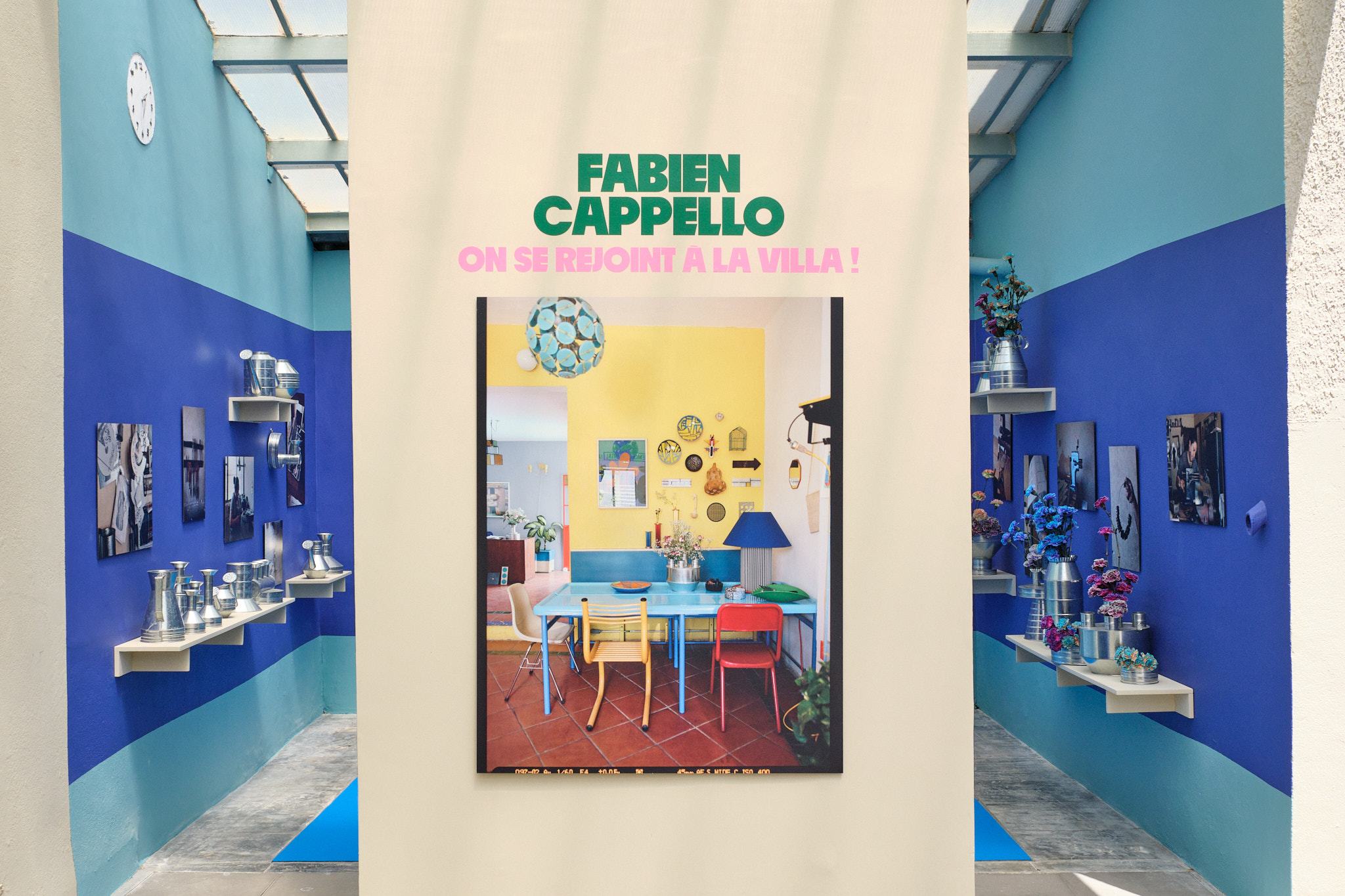 On se rejoint à la villa!