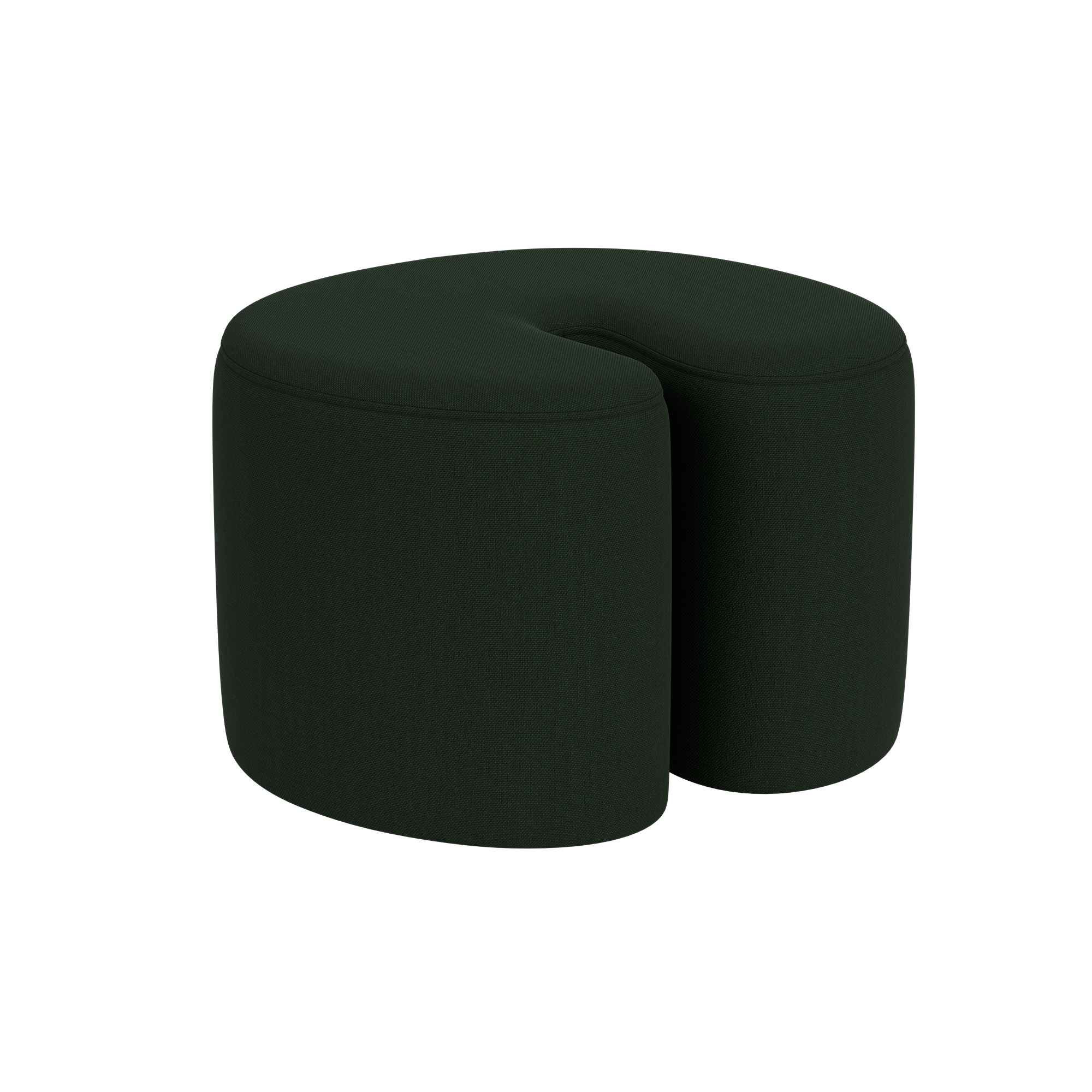 Palma Pouf Small, Steelcut 3 0975 (UK), Art. no. 31656 (image 3)
