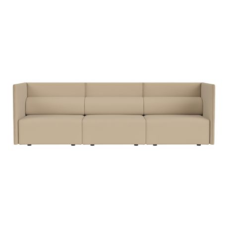 Palo Block 3-seater Sofa Medium Back, Autumn 221
