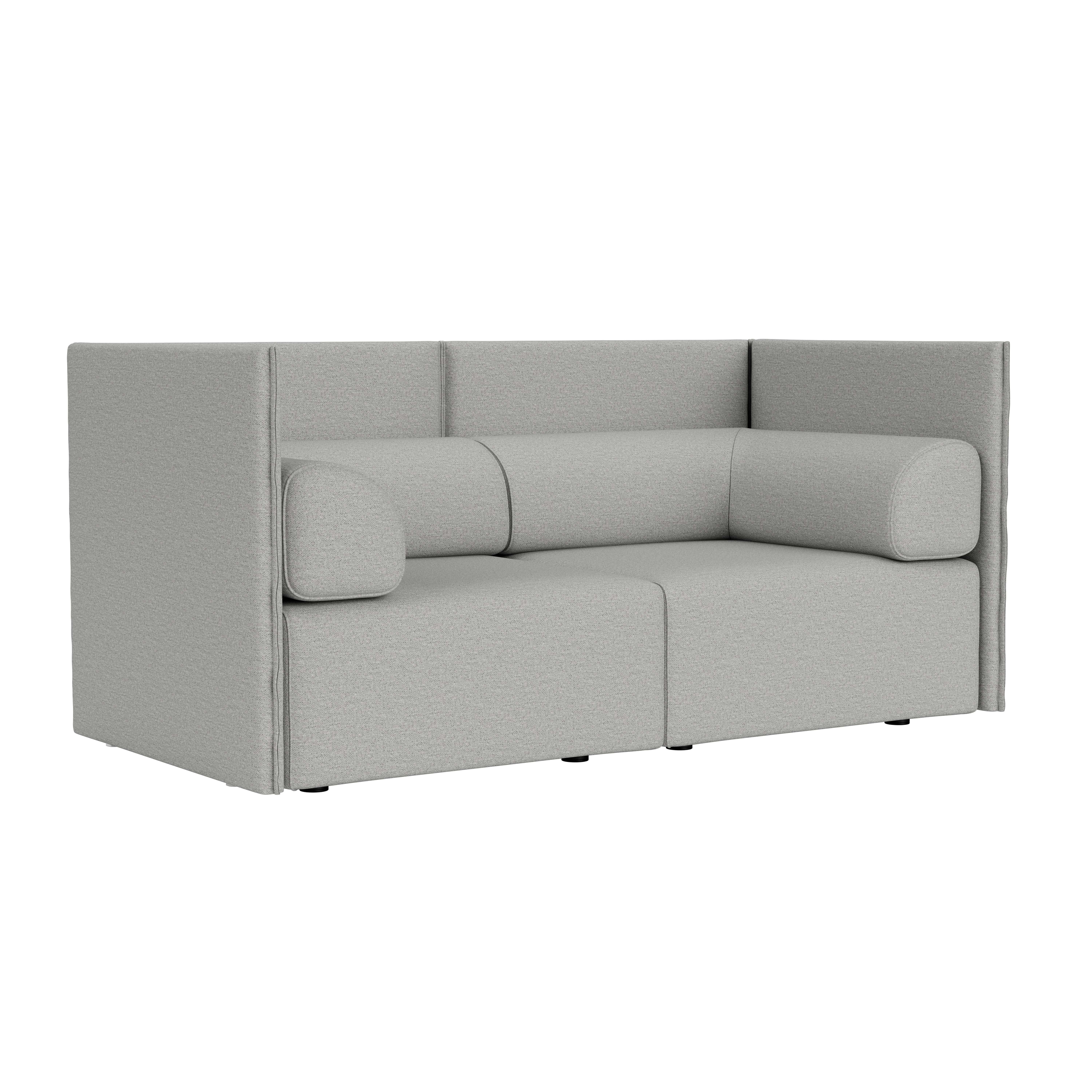2-seater Sofa Medium Back with Armrests
