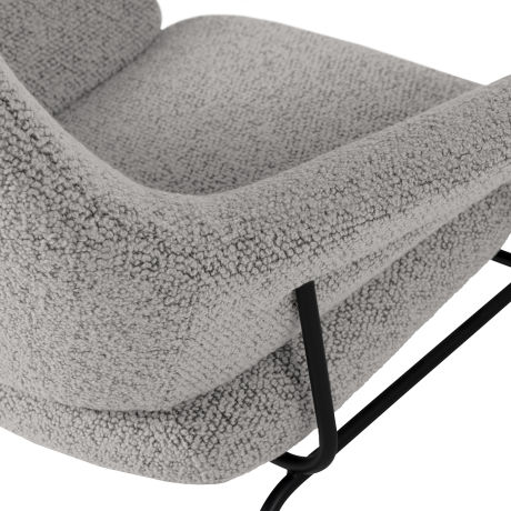 Hai Lounge Chair, Pebble