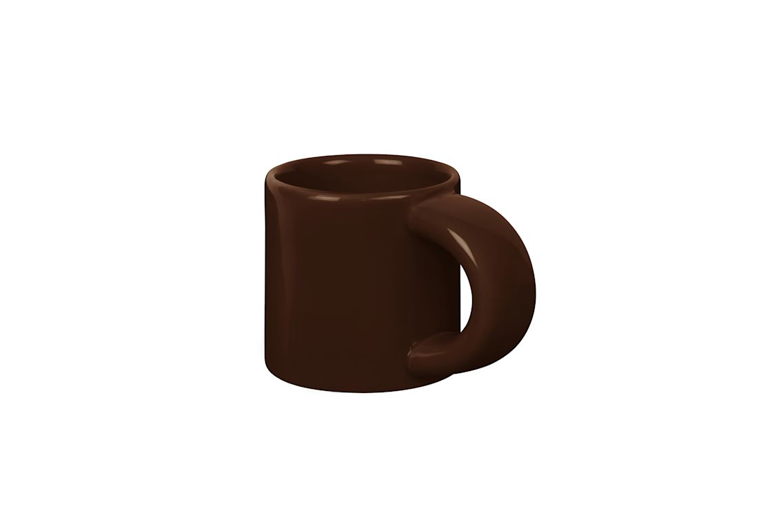 Bronto Espresso Cup (Set of 4), Brown, Art. no. 31539 (image 2)