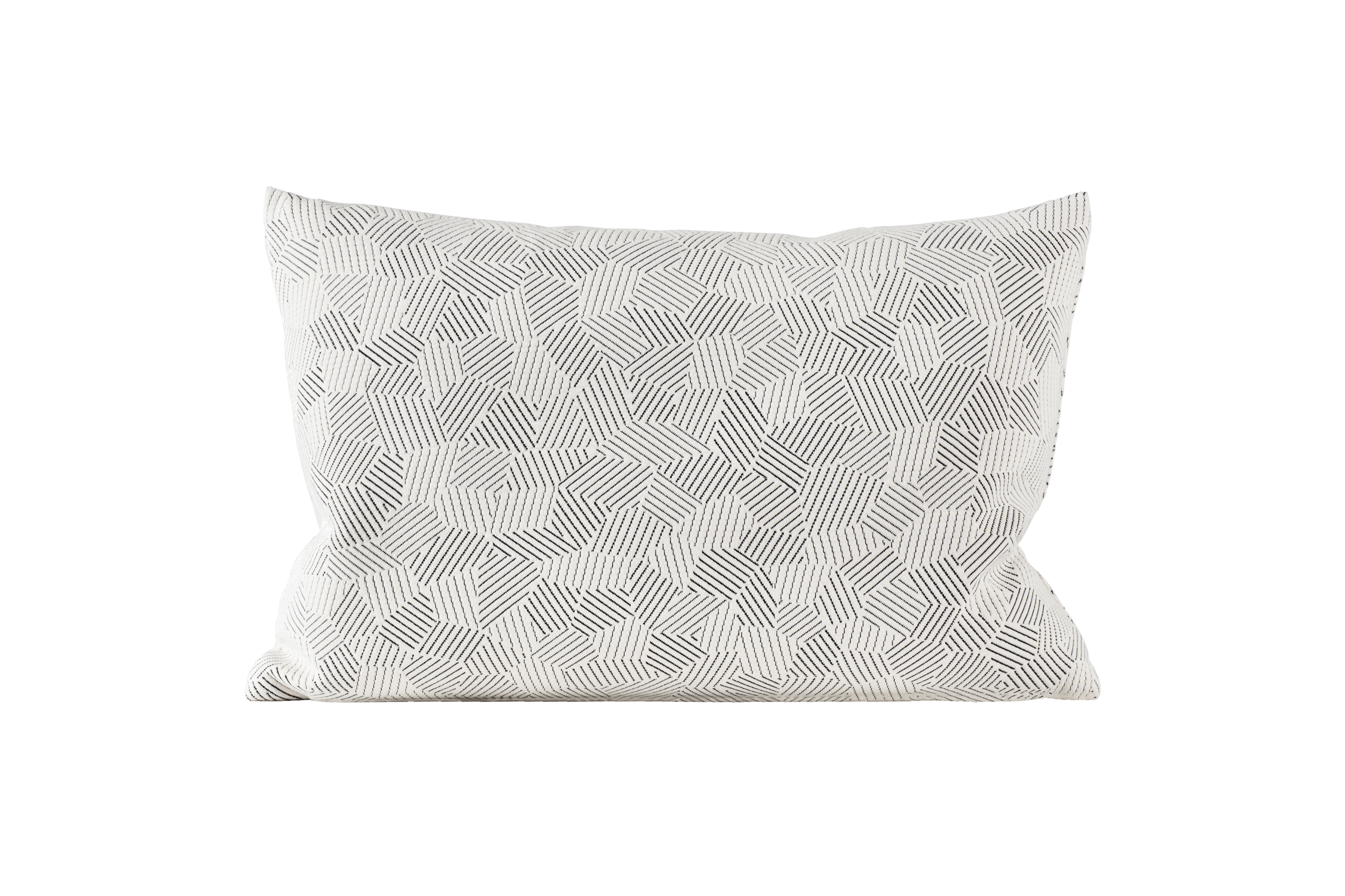 Large patterned clearance cushions