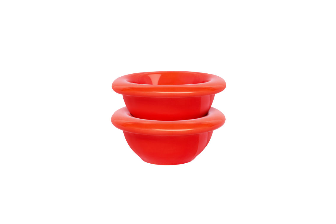 Bronto Egg Cup (Set of 2), Orange, Art. no. 31009 (image 2)