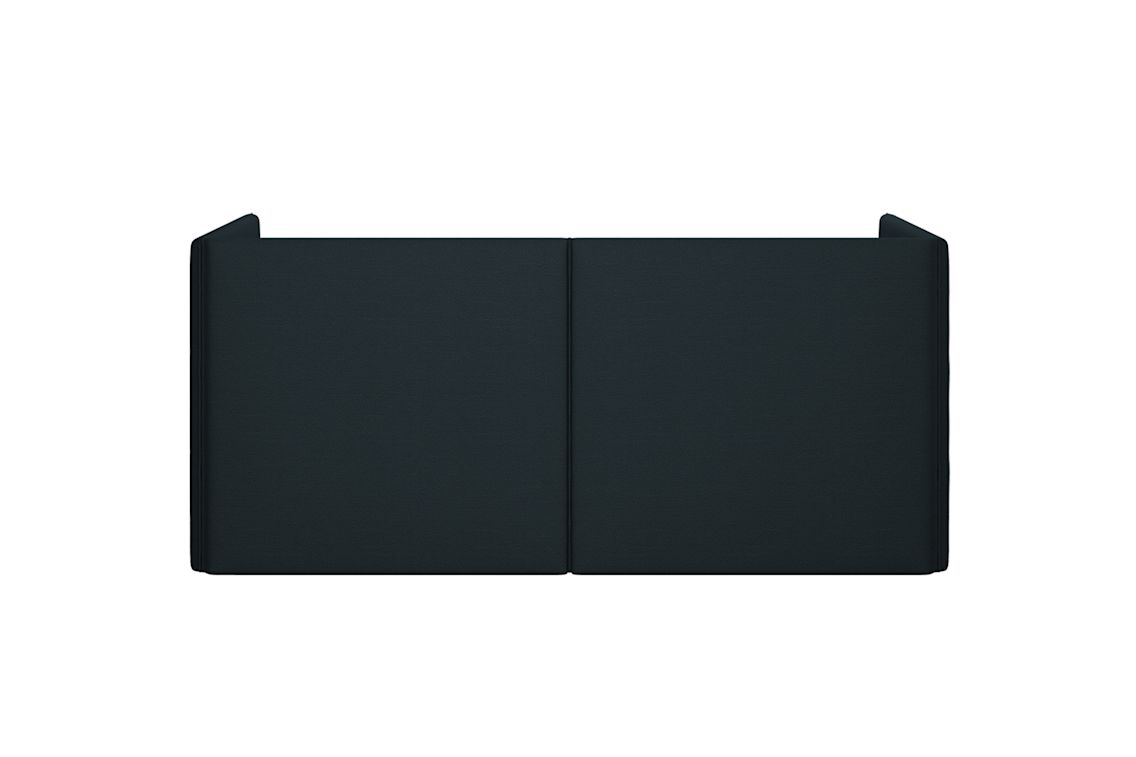 Palo Block 2-seater Sofa Medium Back, Pine, Art. no. 31399 (image 2)