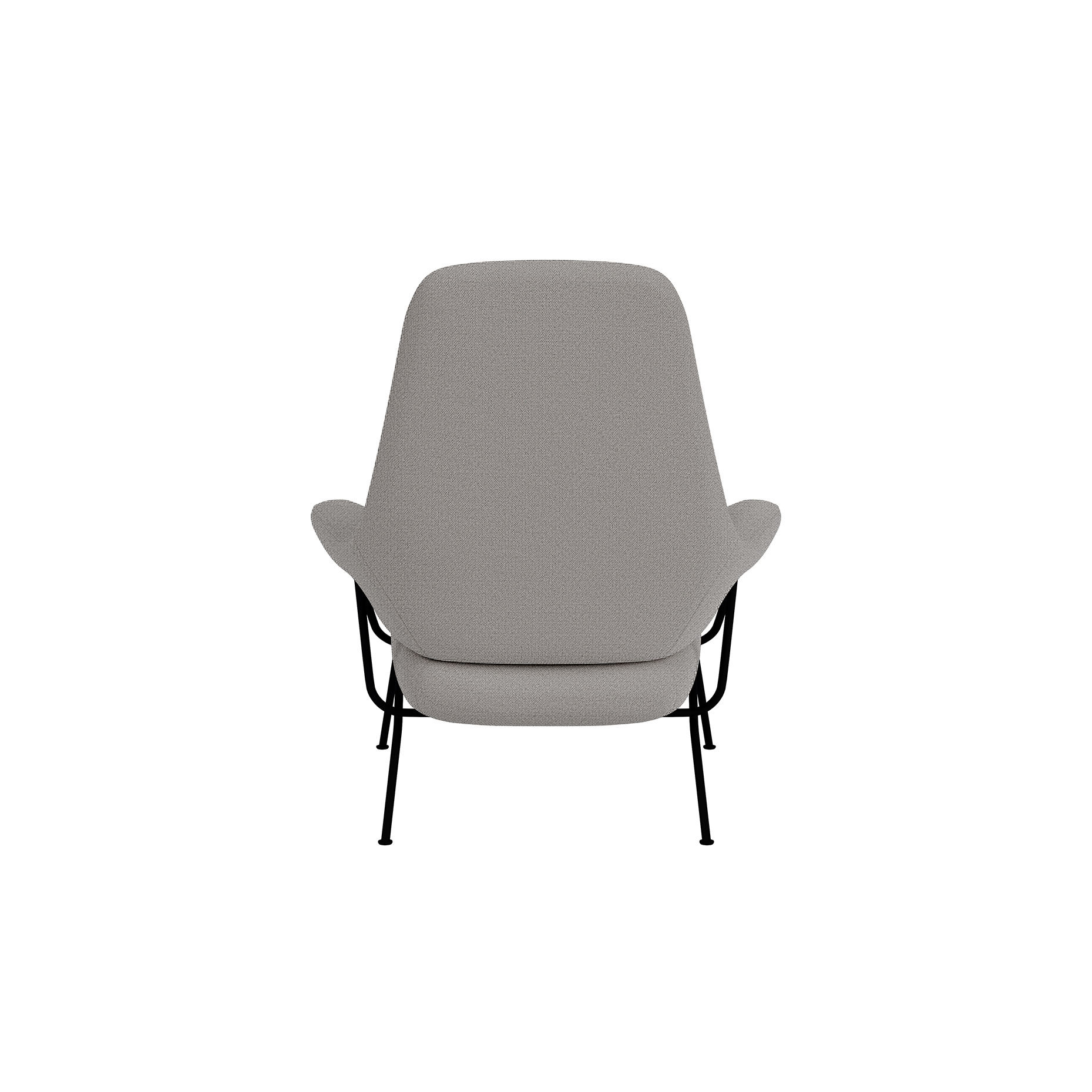 Hai Lounge Chair, Cura 60112/Black, Art. no. 31953 (image 5)
