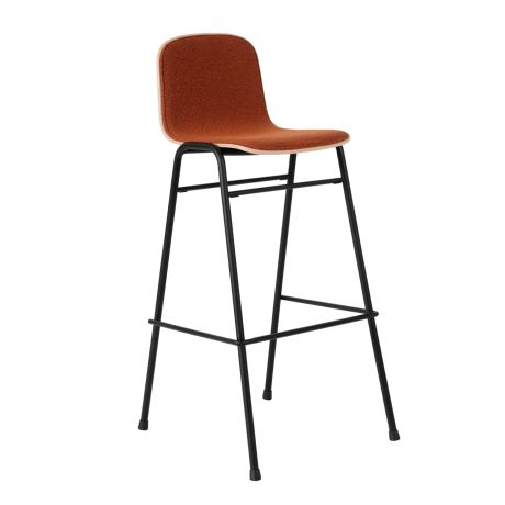 Touchwood Bar Chair, Canyon / Black