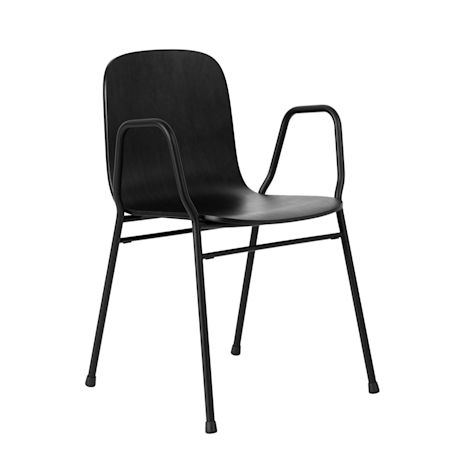 Touchwood Armchair, Black / Black