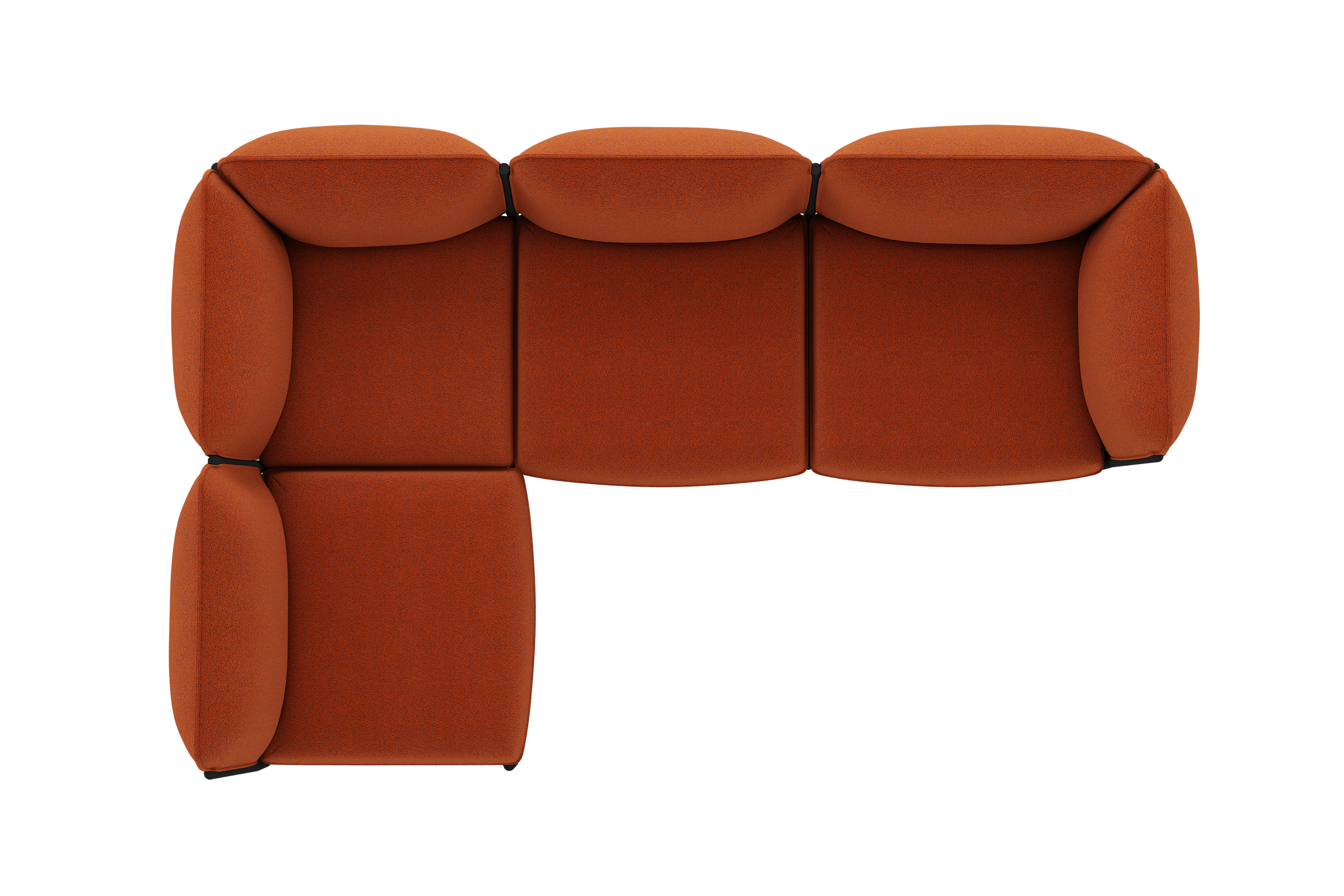Kumo Corner Sofa Left with Armrest, Canyon, Art. no. 30441 (image 3)