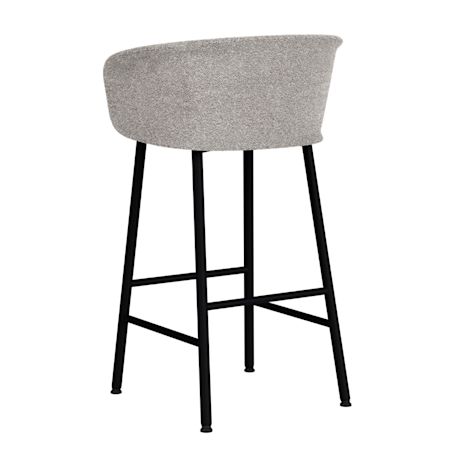 Kendo Bar Chair, Porcelain