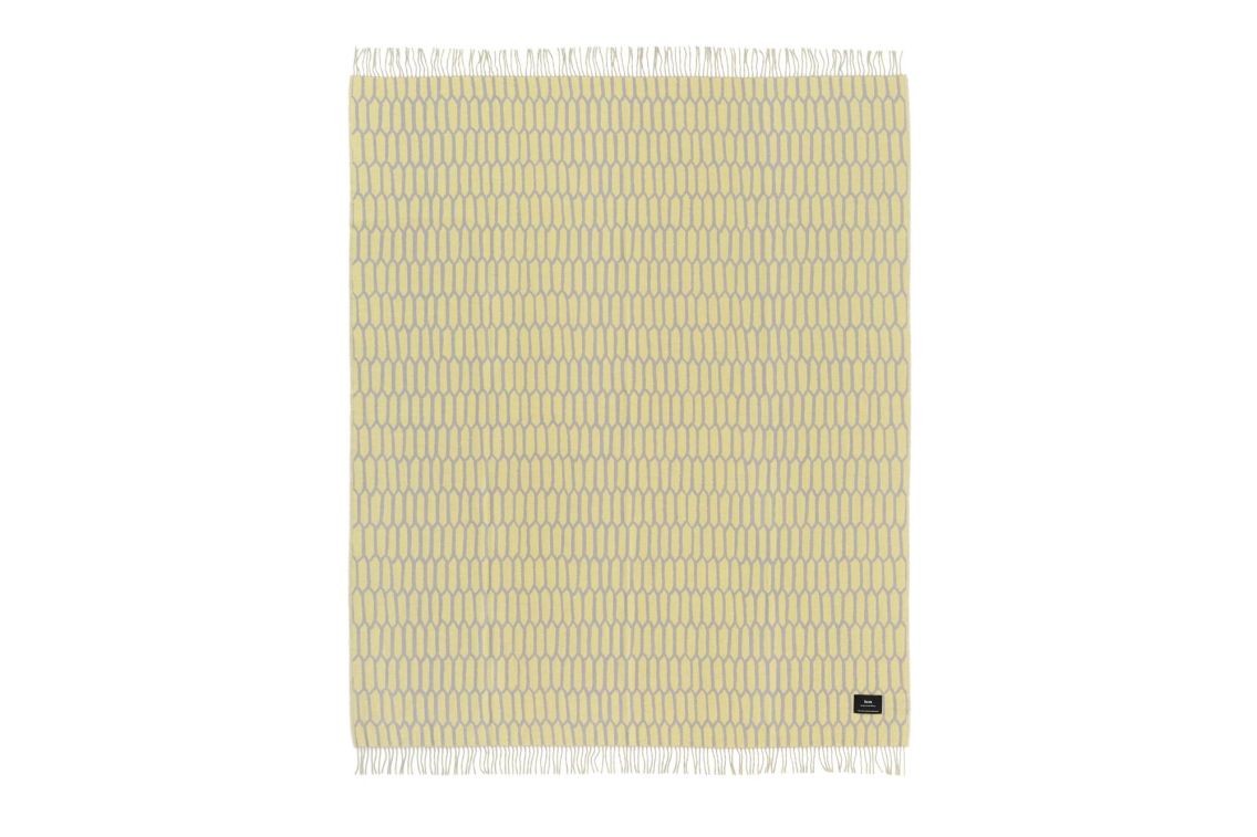 Kenno Throw, Yellow / Grey, Art. no. 13775 (image 3)
