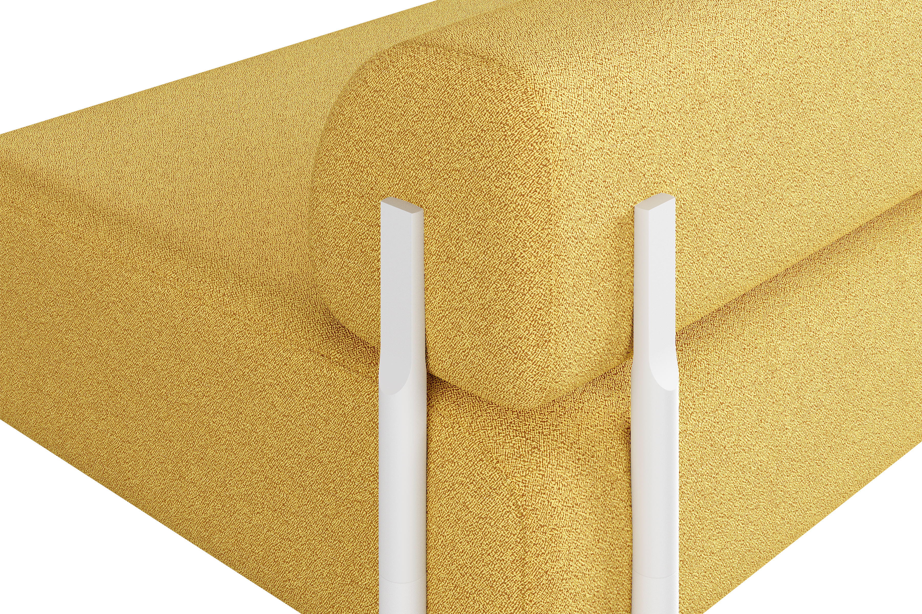 Palo 2-seater Sofa Chaise Right, Sunflower, Art. no. 20271 (image 5)