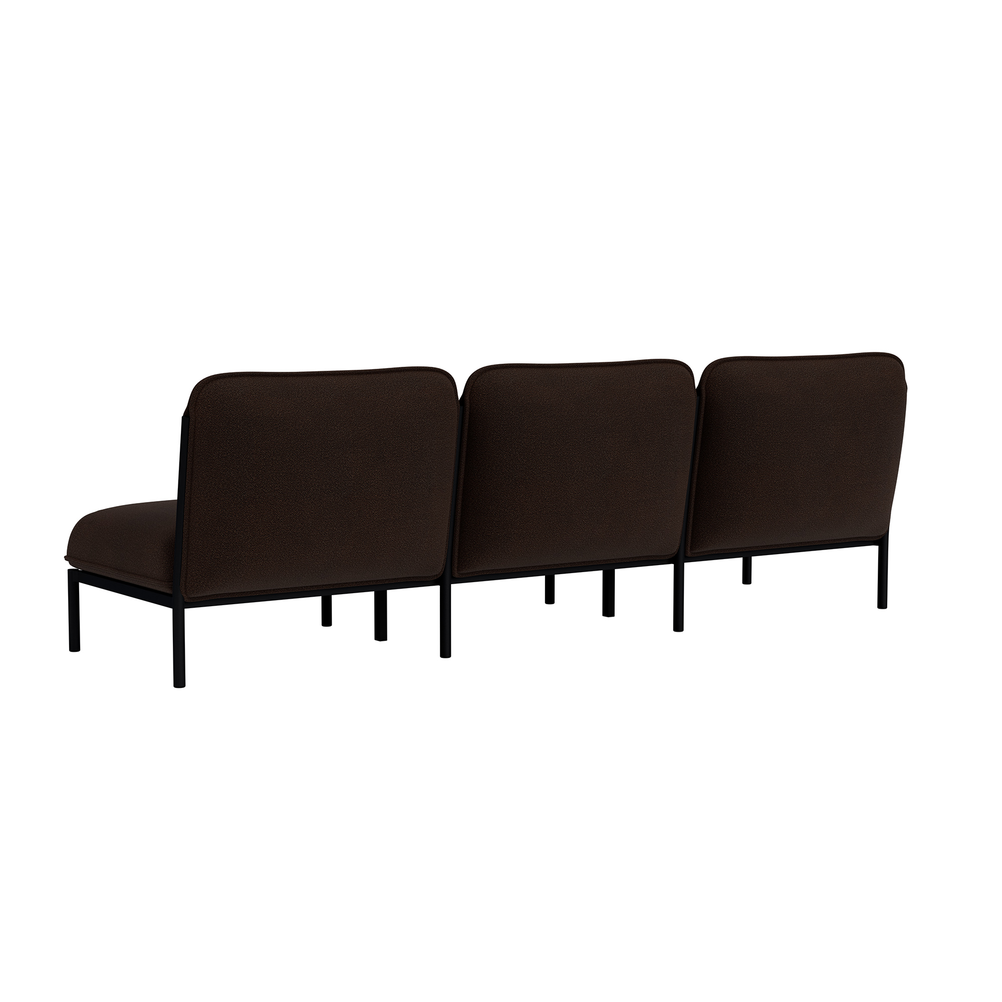 Kumo 3-seater Sofa, Sera Rosewood, Art. no. 95446 (image 4)