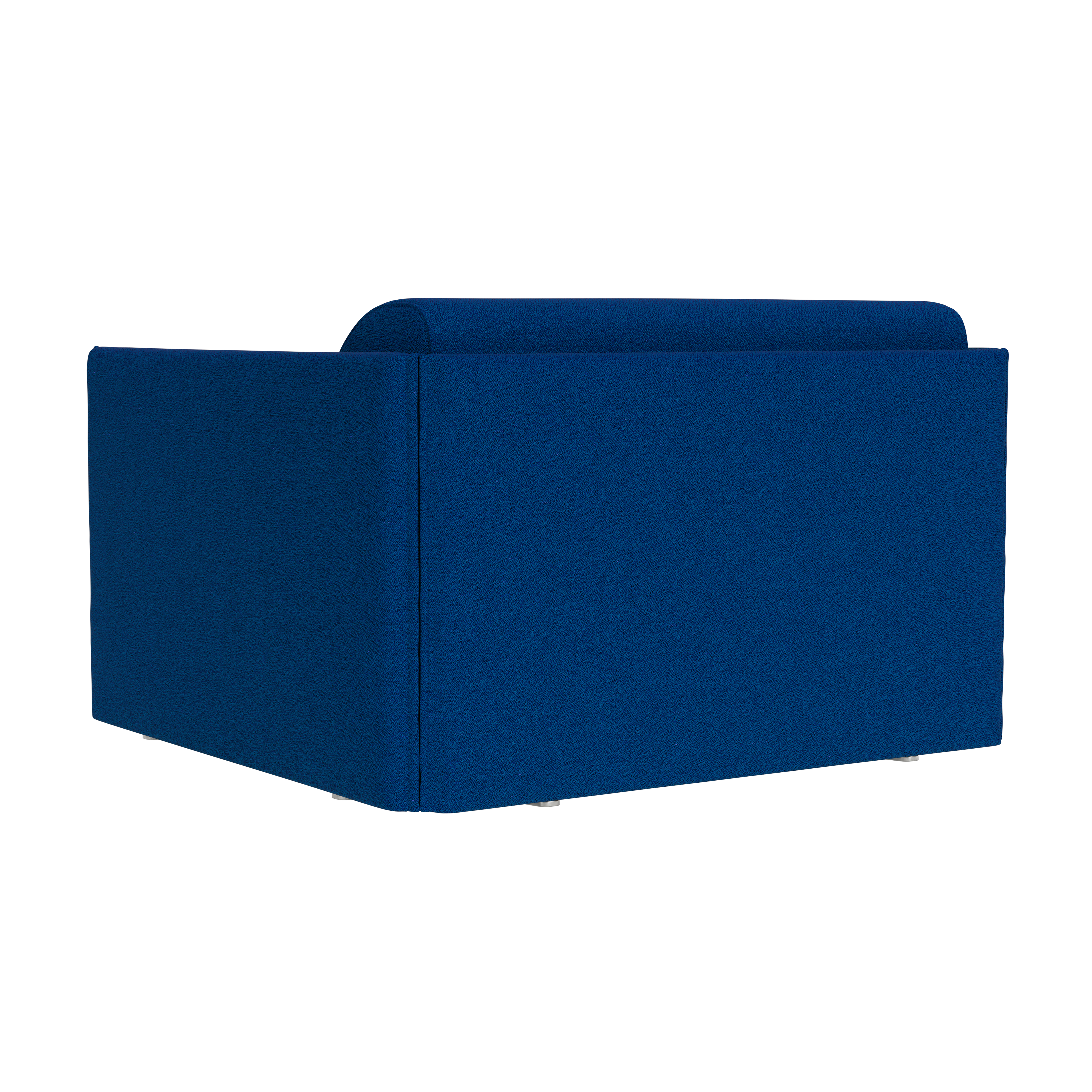 Palo Block Single-seater Low Back, Sera Cobalt, Art. no. 95257 (image 4)