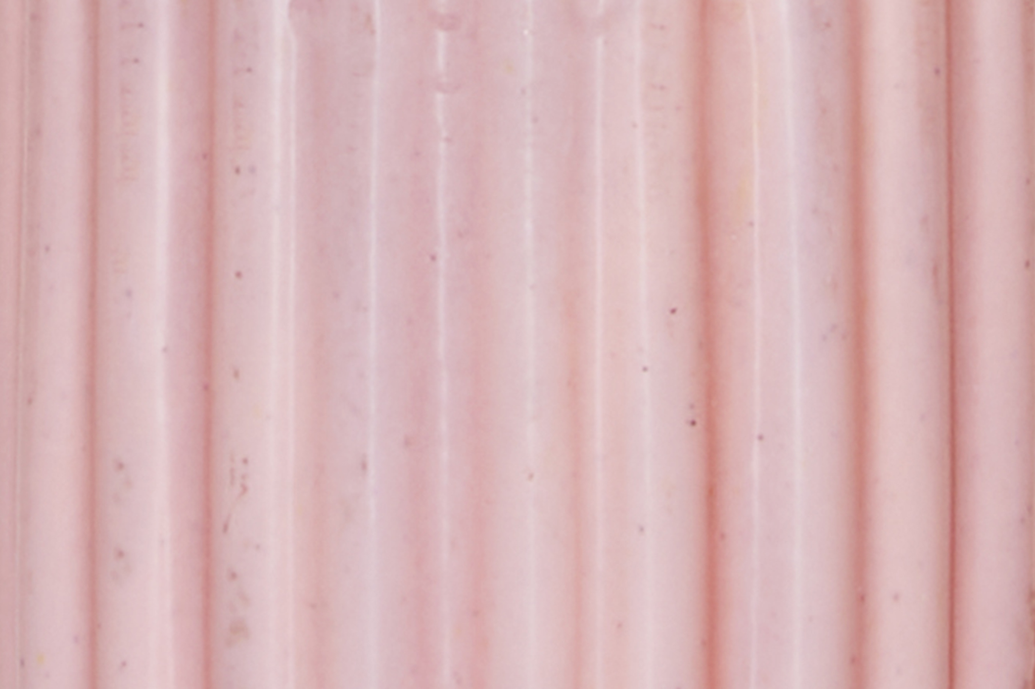 Pink Base / Celadon Swirl