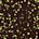 Brown / Pale Lime Splatter