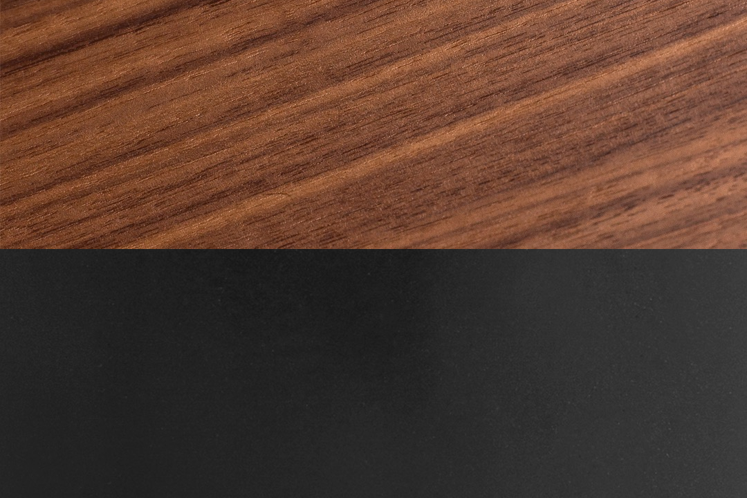 Walnut / Black