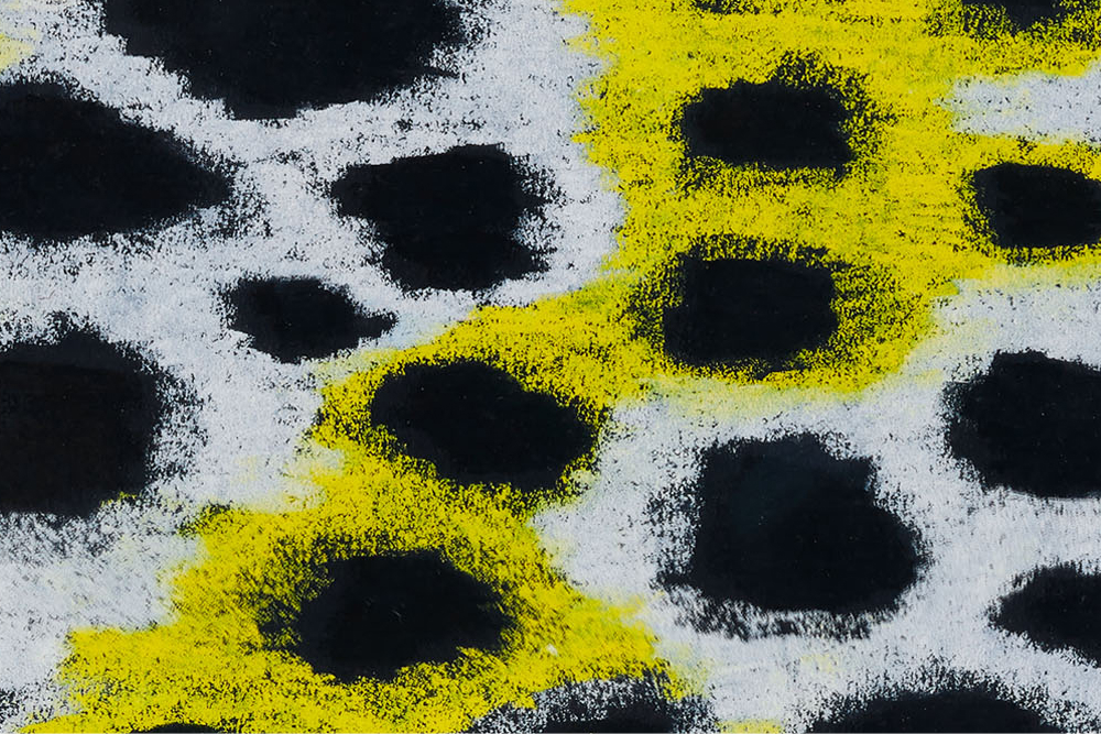 White / Yellow / Black