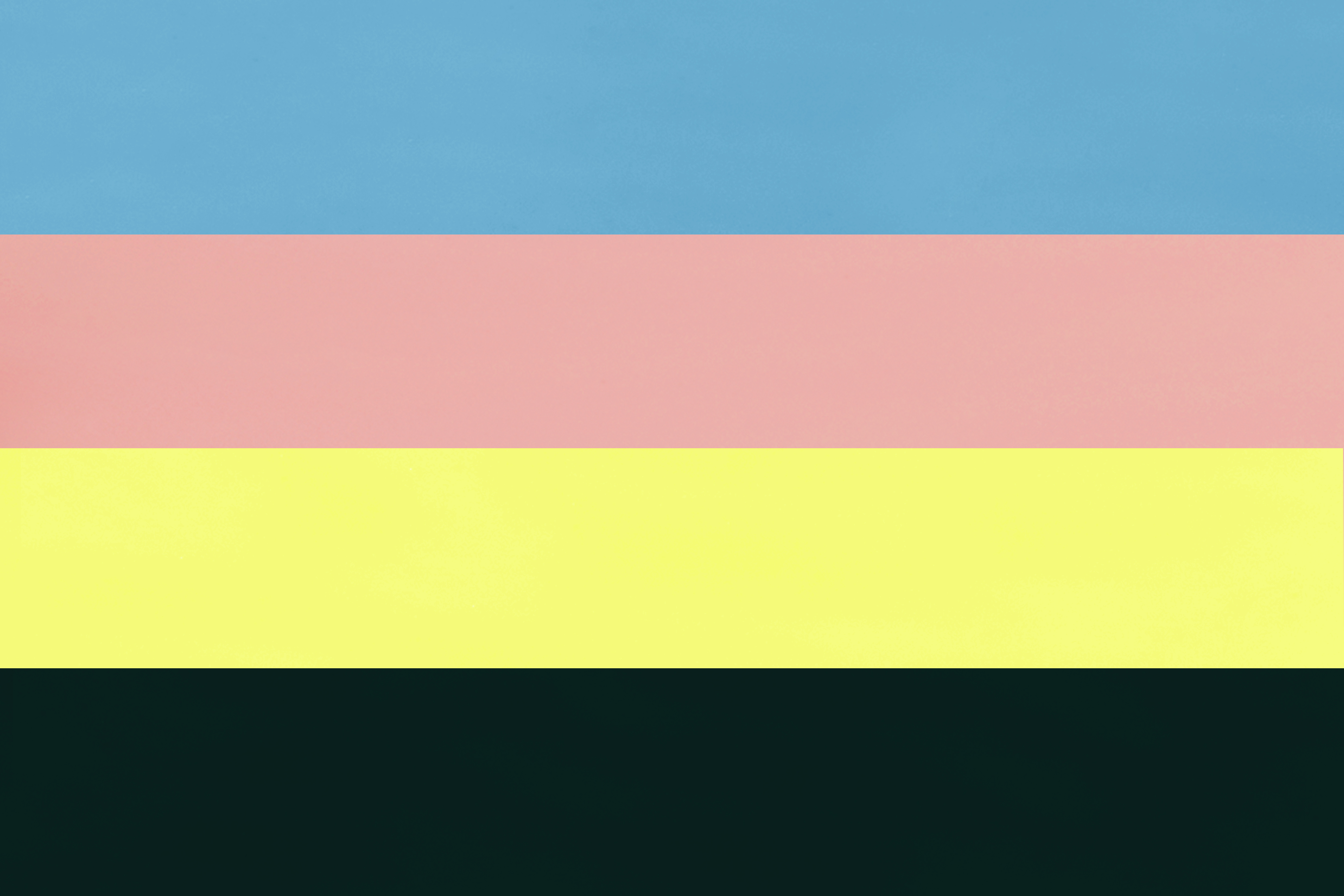 Pink / Sulfur Yellow Stripe